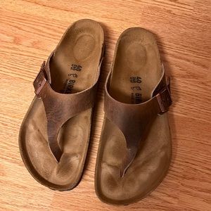 Birkenstock Como sandal nubuck